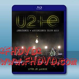 U2合唱團：赤子之心世界巡迴演唱會 U2：iNNOCENCE + eXPERIENCE Live In Paris -（藍光影片25G）