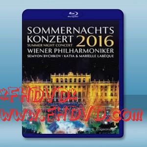 2016維也納美泉宮夏夜音樂會 Sommernachtskonzert 2016 -（藍光影片25G）