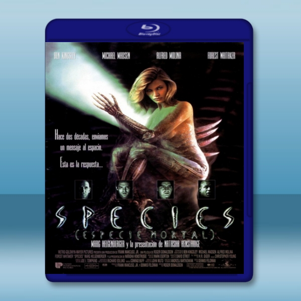 異種 Species (1995) -（藍光影片25G）
