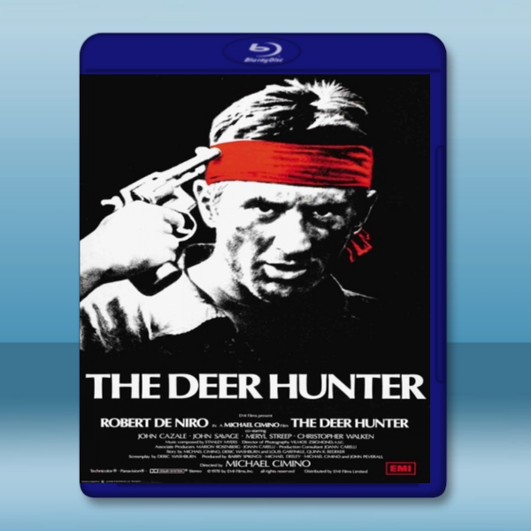 獵鹿人 /越戰獵鹿人 The Deer Hunter (1978)  -（藍光影片25G）