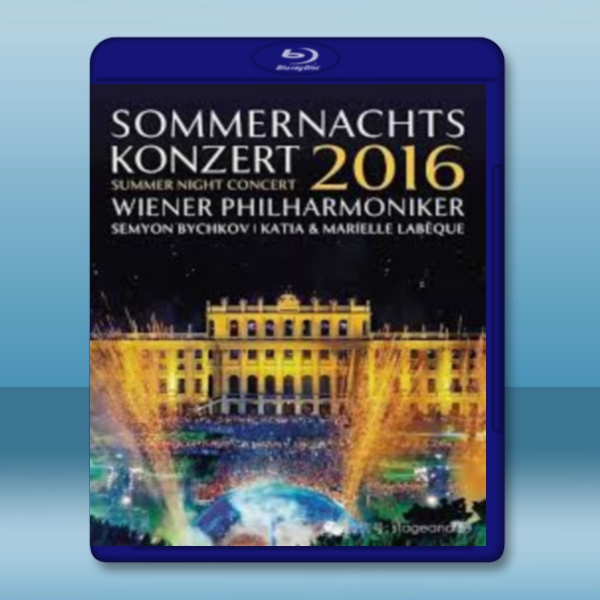 2016維也納美泉宮夏夜音樂會 Sommernachtskonzert 2016 -（藍光影片25G）