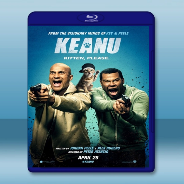 基努貓 Keanu (2016) -（藍光影片25G）