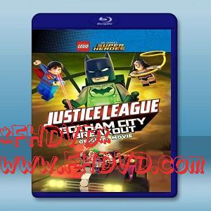 樂高DC超級英雄：哥譚大越獄 Lego DC Comics Superheroes: Justice League - Gotham City Breakout (2016) -（藍光影片25G）