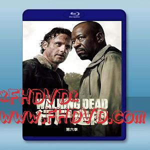 陰屍路 /行屍走肉 The Walking Dead  第6季 （5碟）-（藍光影片25G）
