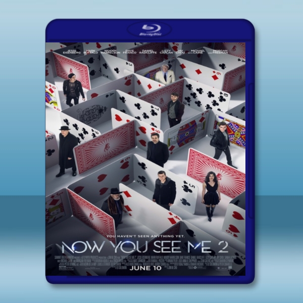 出神入化2 Now You See Me 2 (2016)  藍光25G