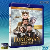 （3D+2D）獵神：冬日之戰 /狩獵者：凜冬之戰 The Huntsman: Winter's War (2016) -（藍光影片50G）