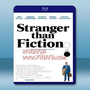 口白人生 Stranger than Fiction (2006)  藍光25G