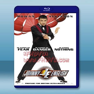 凸搥特派員1 Johnny English (2003) 藍光影片25G