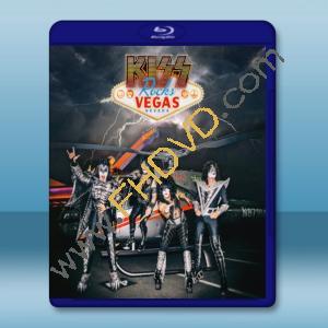  重金屬KISS樂隊：嗨翻拉斯維加斯 Kiss Rocks Vega 藍光影片25G