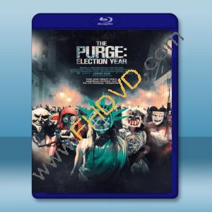  國定殺戮日：大選之年 The Purge: Election Year (2016) 藍光影片25G