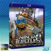  (優惠50G-2D+3D) 忍者龜：破影而出 Teenage Mutant Ninja Turtles: Out of the Shadows (2016) 藍光影片50G