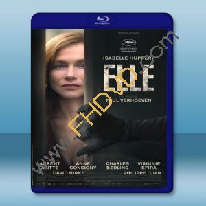  她的危險遊戲 Elle (2016) 藍光影片25G