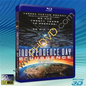  (優惠50G-2D+3D) ID4星際重生 Independence Day: Resurgence  (2016) 藍光影片50G