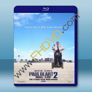  百貨戰警2 Paul Blart: Mall Cop 2 (2015) 藍光25G