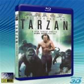  (優惠50G-2D+3D) 泰山傳奇 The Legend of Tarzan (2016) 藍光影片50G