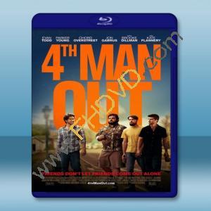  出櫃第4格 Fourth Man Out (2015) 藍光25G