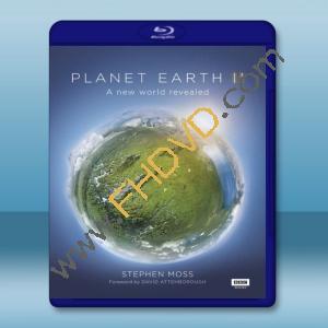  地球脈動 第2季 Planet Earth (雙碟) 藍光影片25G