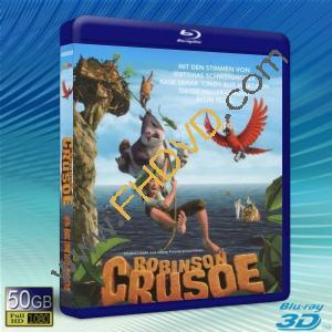  (優惠50G-2D+3D) 魯濱遜漂流記 Robinson Crusoe (2016)  藍光影片50G