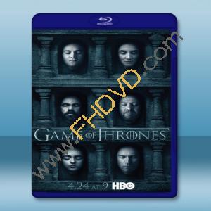  Game of Thrones 冰與火之歌：權力的遊戲 第6季 (4碟) 藍光25G
