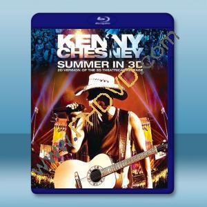  肯尼薛士尼：夏日3D演唱會 Kenny Chesney： Summer in 3D  藍光25G