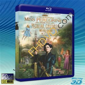  (特價50G-3D) 怪奇孤兒院 Miss Peregrine's Home for Peculiar Children (2016) 藍光50G