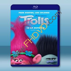  魔髮精靈 Trolls (2016) 藍光影片25G