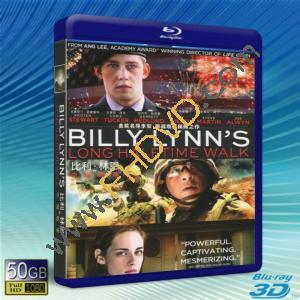  (優惠50G-2D+3D) 比利‧林恩的中場戰事 Billy Lynn's Long Halftime Walk (2016) 藍光影片50G