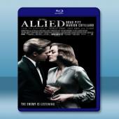  同盟鶼鰈 Allied (2016) 藍光影片25G