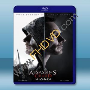  刺客教條 Assassin's Creed (2016) 藍光25G