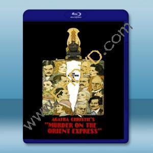  東方快車謀殺案 Murder On The Orient Express (1974) 藍光25G