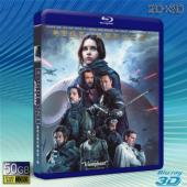  (優惠50G-2D+3D) 星際大戰外傳-俠盜一號 Rogue One-A Star Wars Story (2016) 藍光影片50G