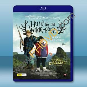  神鬼嚎野人 Hunt for the Wilderpeople (2016) 藍光25G