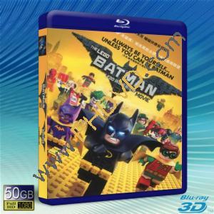  (優惠50G-2D+3D) 樂高蝙蝠俠電影 The Lego Batman Movie (2017)  藍光影片50G