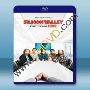  矽谷群瞎傳 Silicon Valley 第3季 (2碟) 藍光25G 