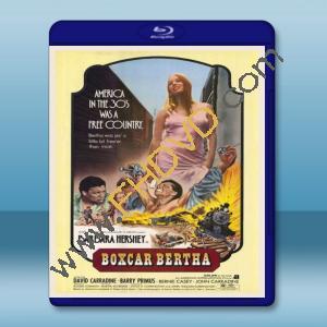  冷血霹靂火 Boxcar Bertha (1972) 藍光25G