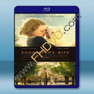  園長夫人：動物園的奇蹟 The Zookeeper's Wife (2017) 藍光25G