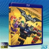  (優惠50G-2D+3D) 樂高蝙蝠俠電影 The Lego Batman Movie (2017)  藍光影片50G