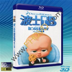  (優惠50G-2D+3D) 寶貝老闆 The Boss Baby (2017) 藍光影片50G