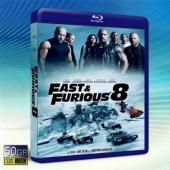  (優惠50G-2D) 玩命關頭8 The Fate of the Furious (2017) 藍光影片50G