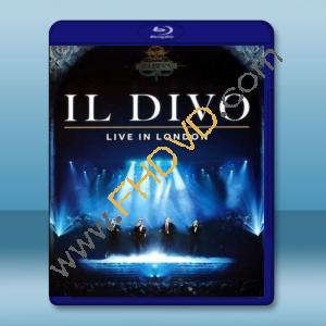  美聲男伶倫敦現場 IL DIVO LIVE IN LONDON 藍光25G