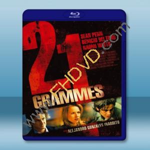  靈魂的重量 21 Grams (2003) 藍光25G