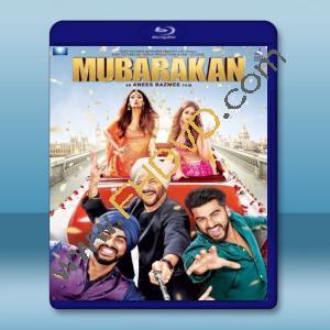  幸運兄弟 Mubarakan (2017)  藍光25G