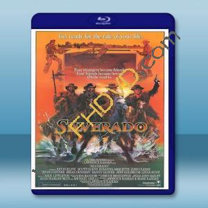  四大漢 Silverado (1985) 藍光影片25G