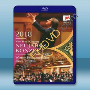  2018維也納新年音樂會 藍光25G