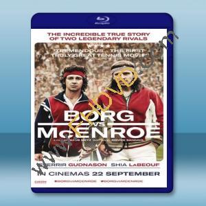  決戰溫布頓/博格對戰麥肯羅 Borg/McEnroe (2017) 藍光影片25G