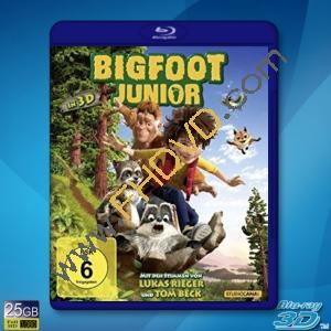  (3D+2D) 我的爸爸是森林之王 The Son of Bigfoot [2017] 藍光影片25G 