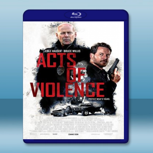  暴劫行動 Acts of Violence (2018) 藍光25G