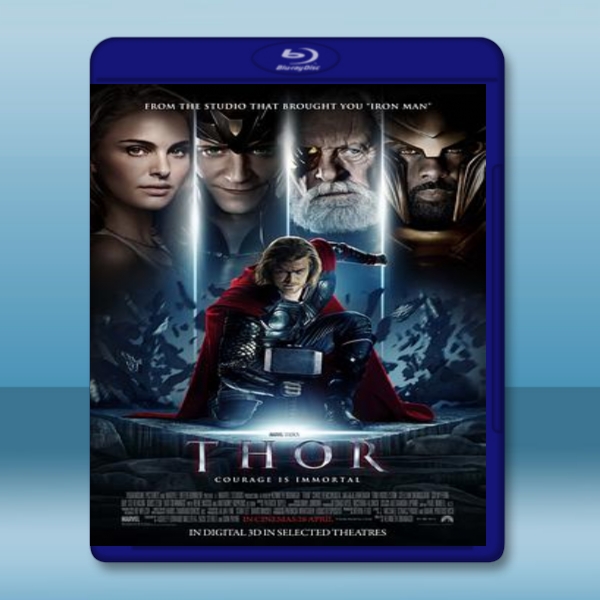  雷神索爾 Thor (2011) 藍光影片25G