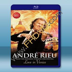  安德烈.瑞歐：情定威尼斯 Andre Rieu Love in Venice 藍光25G