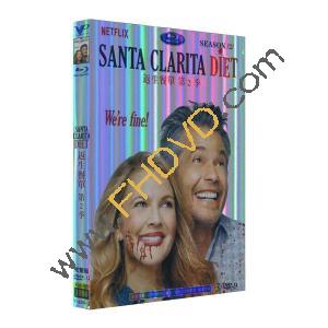  Santa Clarita Diet 小鎮滋味/返生餐單 第2季 3DVD